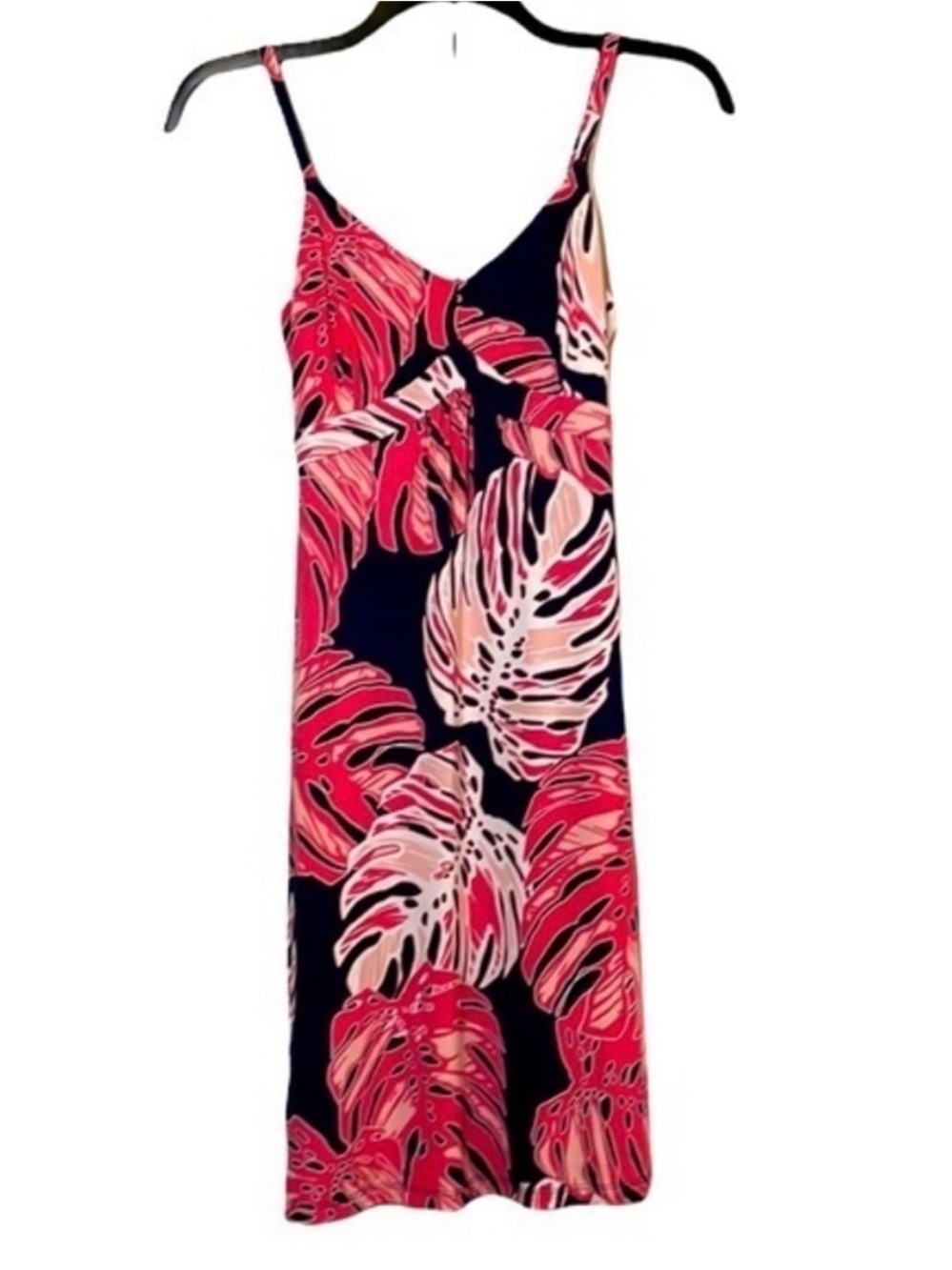 Tommy Bahama Tropical Print Spaghetti Strap Sundress, XS